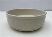 USA Ivory stacking cereal bowl