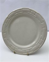 USA Ivory luncheon plate