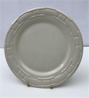 USA Ivory luncheon plate