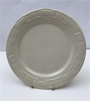 USA Ivory dinner plate