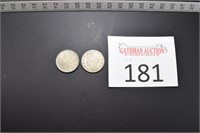 (2) Liberty Head Nickels