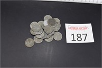 (24) Steel Pennies