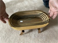 WOODEN BOWL