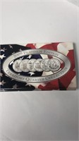 Territory Quarter Collection 2009 - Platinum
