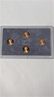 2009 Lincoln Mint Penny S set with different