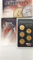 2003 Gold TONE Statehood Quarter Collection