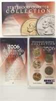 2006 P Statehood Quarter Collection
