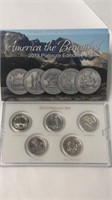 2013 clad proof America the Beautiful edition