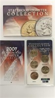 2007 P Statehood Quarter Collection