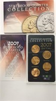 2007 Gold TONE Statehood Quarter Collection