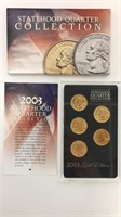 2003 Gold TONE Edition Statehood Quarters