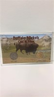 Buffalo Nickel-Old & New
