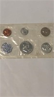 1963 Silver Philadelphia Mint Set