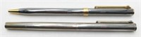 Lot of 2 Tiffany & Co.  Pens - One is Sterling.