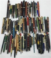 Huge Lot of Vintage Pens and Pencils.