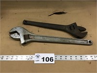 RIDGID AND OTHER CRESCENT WRENCHES