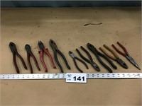 FENCING PLIERS, SIDECUTTERS