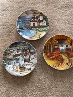 3 COLLECTOR PLATES