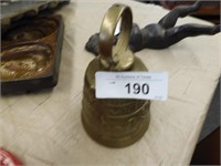 OLD SOLID BRASS BELL