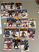 18 - "PRO SET" NHL HOCKEY CARDS