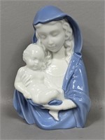 Gerold Porzellan Mother Mary & Baby Jesus Figurine