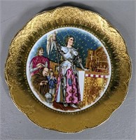 1907 Pittsburg Commandery Triennial Plate