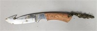 Vintage Winchester Gut Hook Hunting Knife