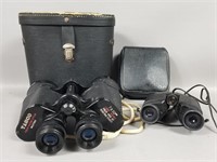 Two Vintage Pairs of Binoculars