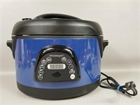 Technique Electric 6.5 QT. Voice Pressure Cooker