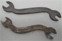 Pair of York Motorcar Wrenches