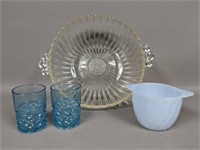 Vintage Glassware Bowls & Glasses