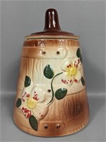 Vintage McCoy Pottery Churn Cookie Jar