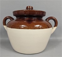 Vintage McCoy Covered Jar