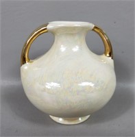 Vintage Pioneer Pottery Co. 22K Iridescent Vase