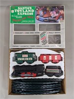 Vintage Santa's Toyland Express *NIB*