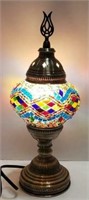 Turkish Mosaic Glass Table lamp 10 cm shade