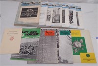 Lot of "Turbine Topics" Maggazines 1940's