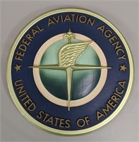 Vintage FAA Wall Plaque