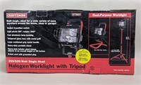 Craftsman Halogen Worklight with Tripod