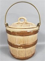 Vintage McCoy Bucket Cookie Jar