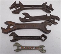 Planet Junior Cut Out Wrench + 4 Others