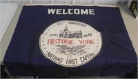 Welcome York Banner
