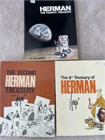 3 HERMAN BOOKS