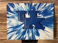 University Of Kentucky One Of A Kind Canvas