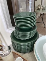 GREEEN EVERYDAY DISHES