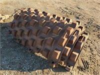 66" Padfoot Shell Kit for Compactor