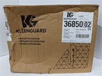 Kleenguard box of 1000 white caps, 21" moyenne
