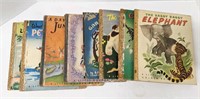 Misc lot of children's vintage Golden Books and