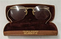 Vintage 12k gold filled glasses