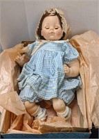 Vintage Madame Alexander 1965 baby doll in box